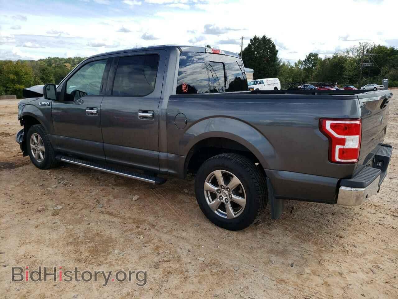 2018 FORD F-150 - VIN: 1FTEW1CP0JFE13683 - Фото 2