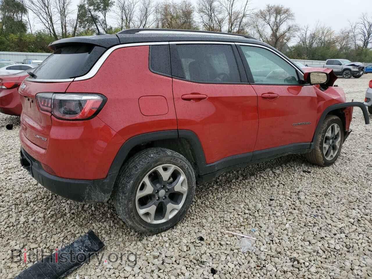 2021 JEEP COMPASS - VIN: 3C4NJDCBXMT604395 - Photo 3