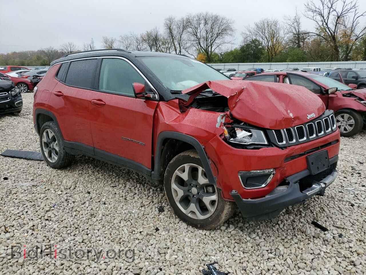 2021 JEEP COMPASS - VIN: 3C4NJDCBXMT604395 - Photo 4