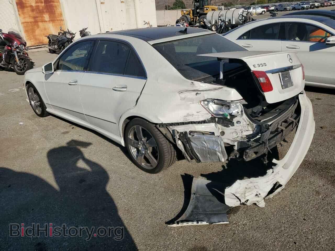 2010 MERCEDES-BENZ E-CLASS - VIN: WDDHF5GB8AA214872 - Фото 2