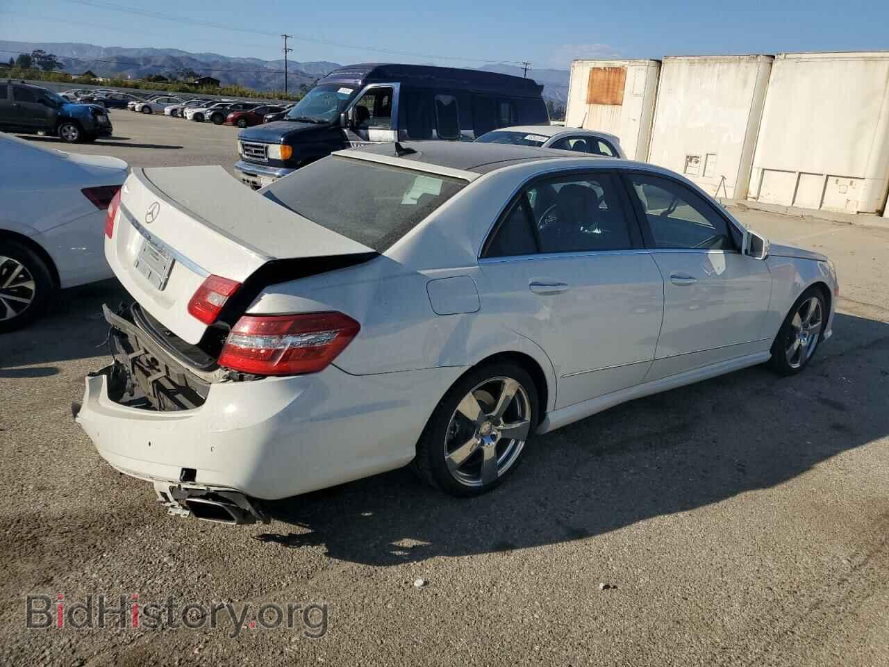 2010 MERCEDES-BENZ E-CLASS - VIN: WDDHF5GB8AA214872 - Фото 3