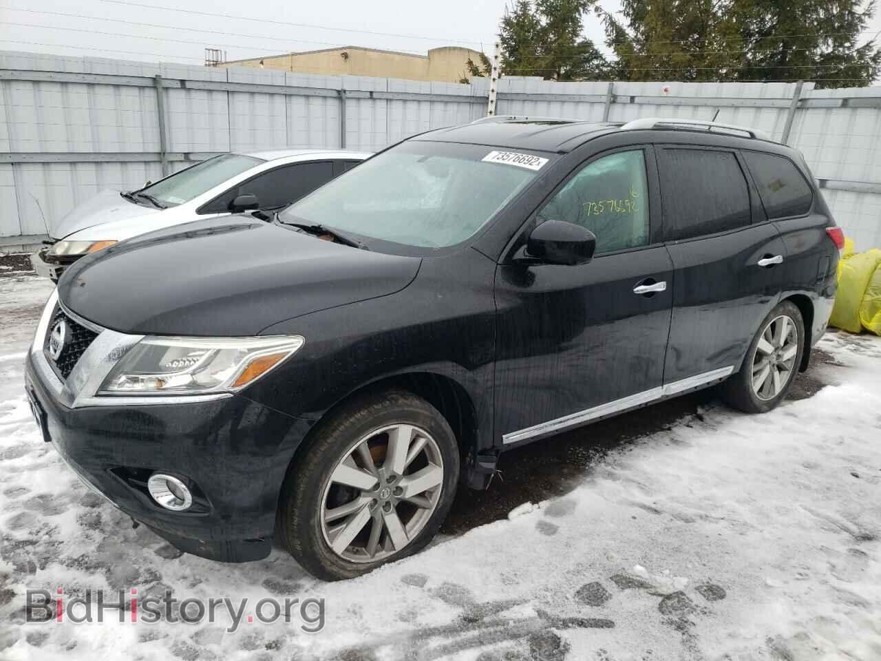 Photo 5N1AR2MM2DC656736 - NISSAN PATHFINDER 2013
