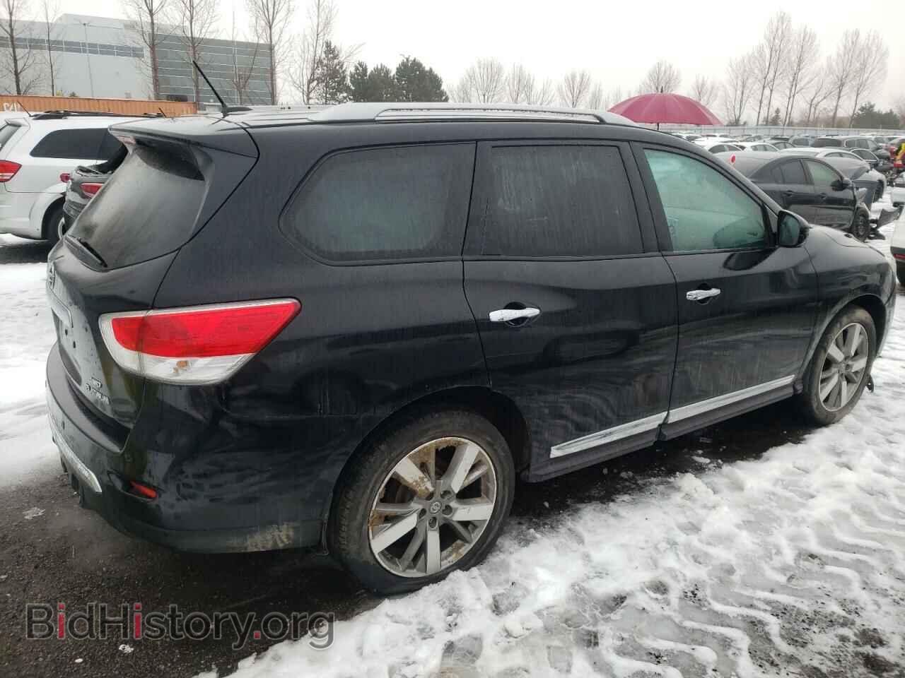 2013 NISSAN PATHFINDER - VIN: 5N1AR2MM2DC656736 - Фото 3