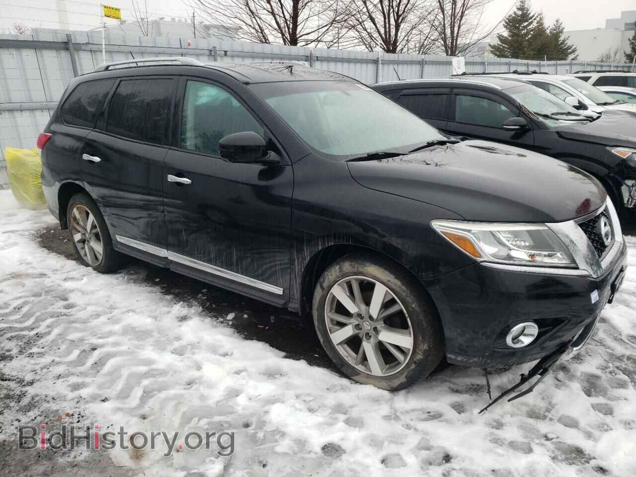 2013 NISSAN PATHFINDER - VIN: 5N1AR2MM2DC656736 - Фото 4