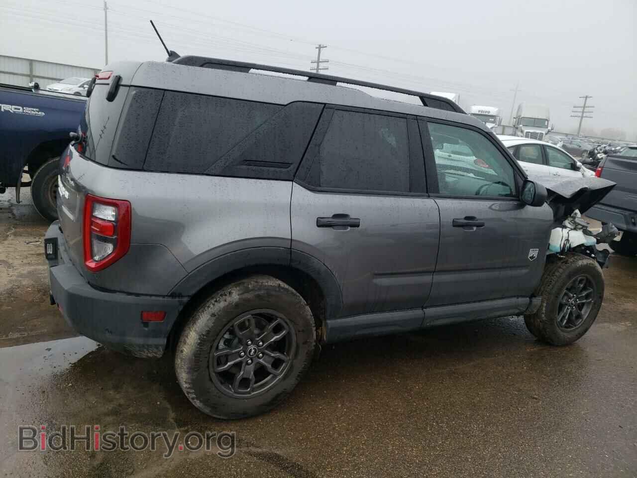 2022 FORD BRONCO - VIN: 3FMCR9B68NRD86209 - Фото 3