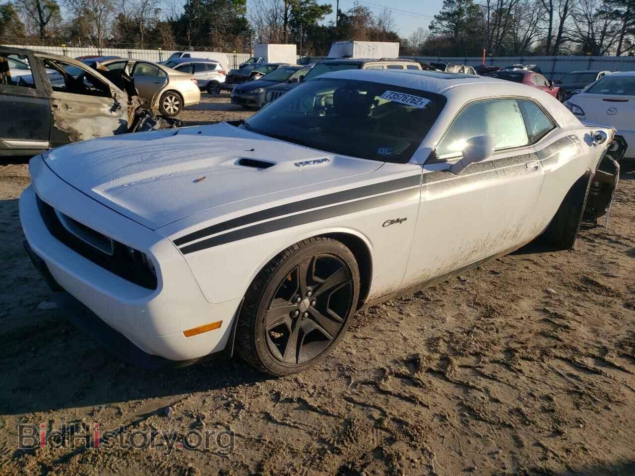 Фотография 2C3CDYBTXEH313782 - DODGE CHALLENGER 2014