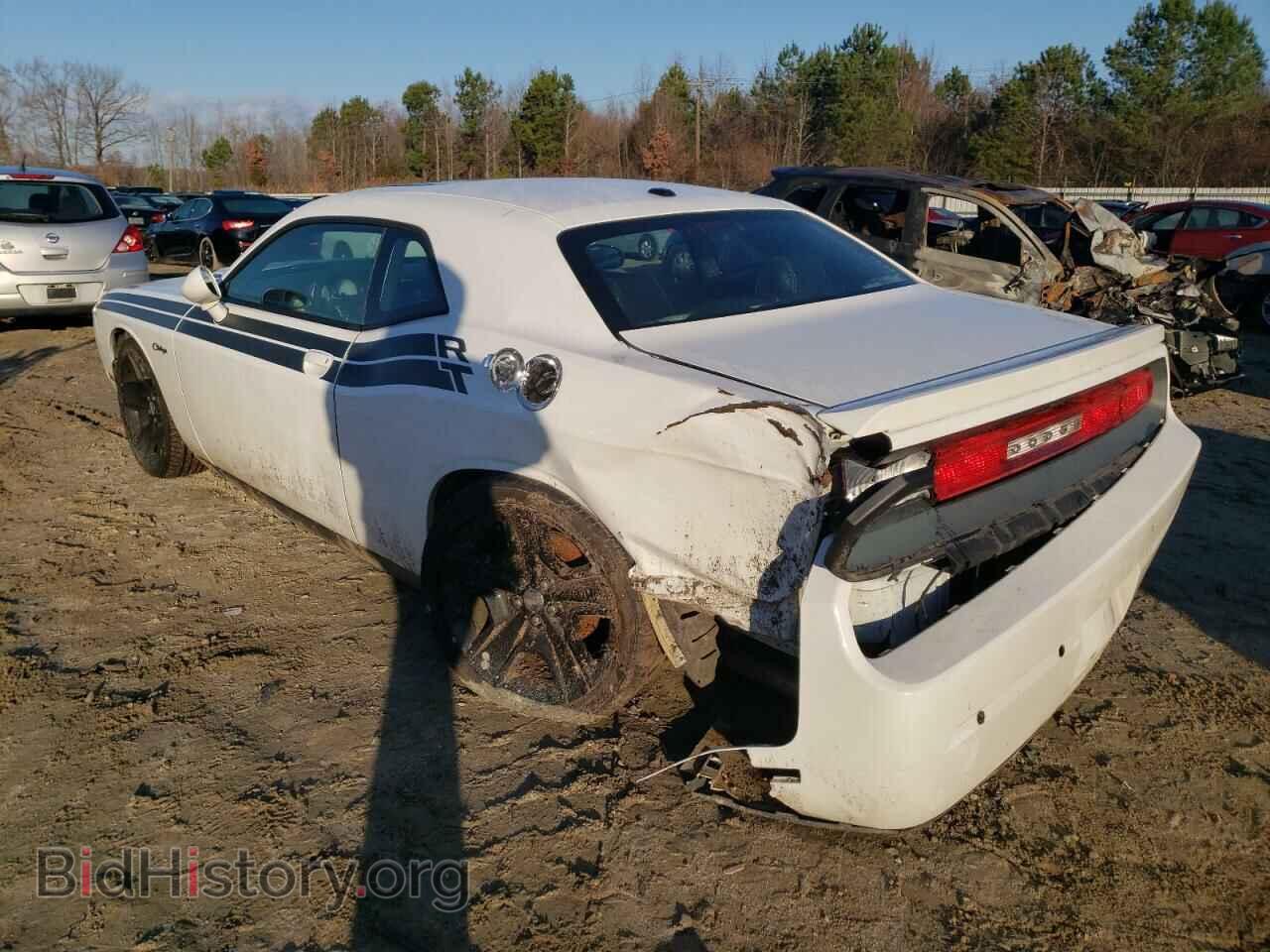 2014 DODGE CHALLENGER - VIN: 2C3CDYBTXEH313782 - Фото 2