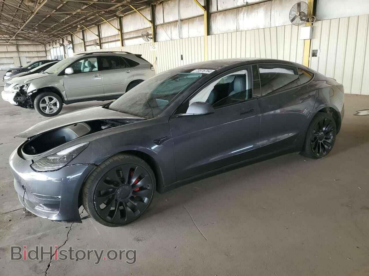 Фотография 5YJ3E1EC7PF582729 - TESLA MODEL 3 2023
