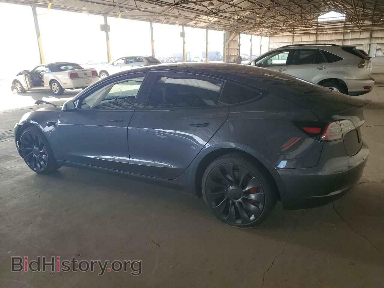 2023 TESLA MODEL 3 - VIN: 5YJ3E1EC7PF582729 - Фото 2