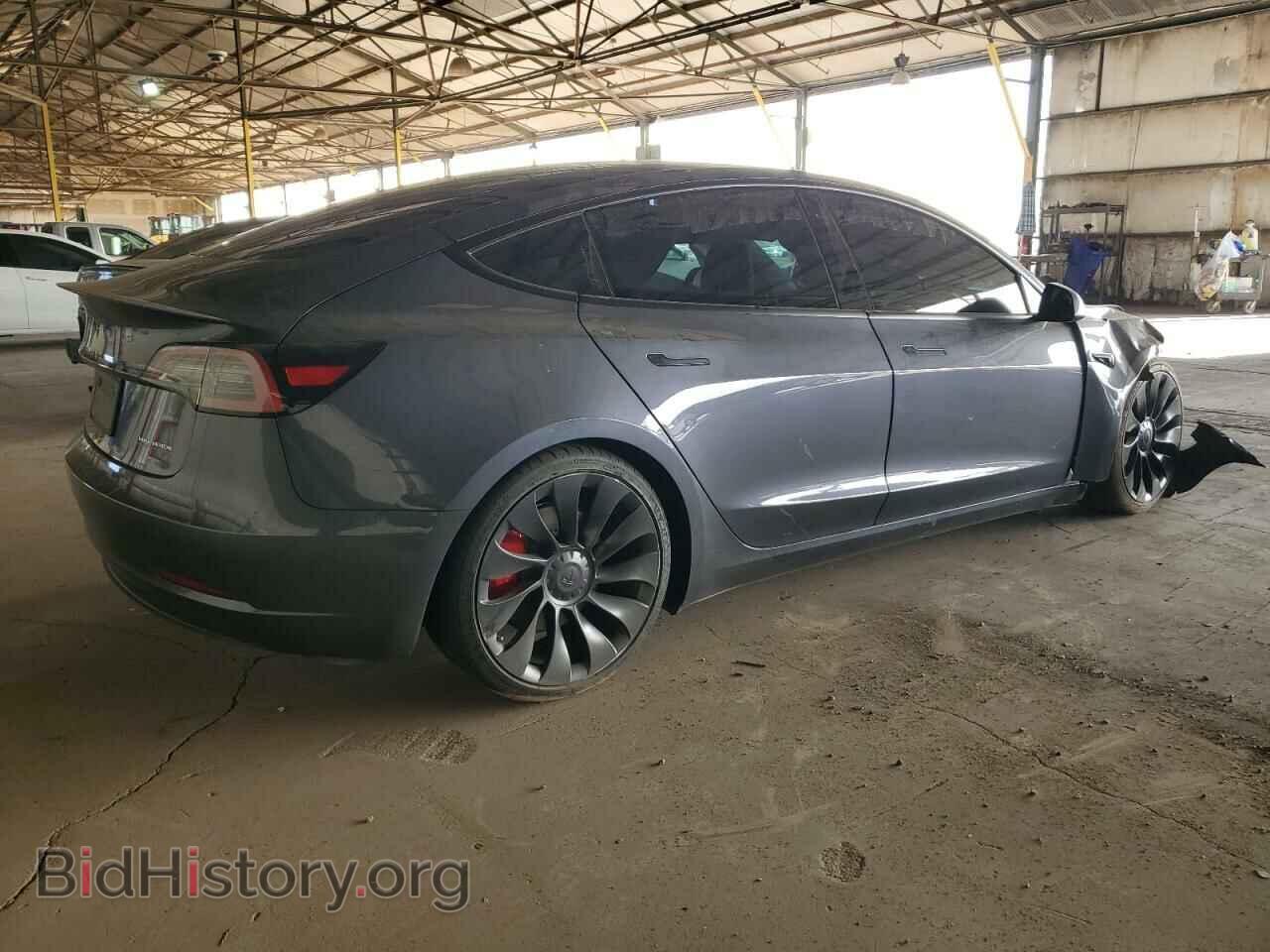 2023 TESLA MODEL 3 - VIN: 5YJ3E1EC7PF582729 - Фото 3