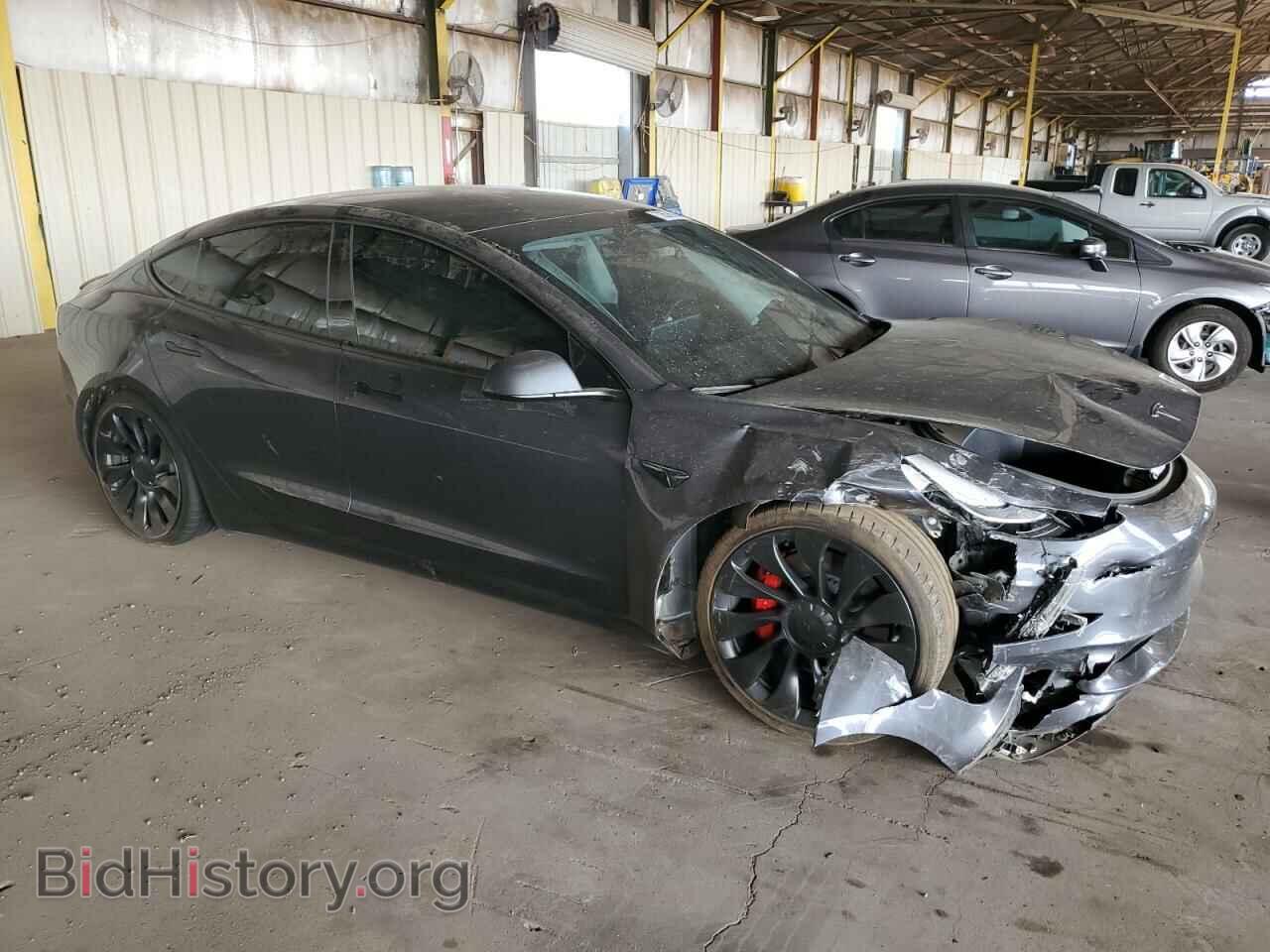 2023 TESLA MODEL 3 - VIN: 5YJ3E1EC7PF582729 - Фото 4