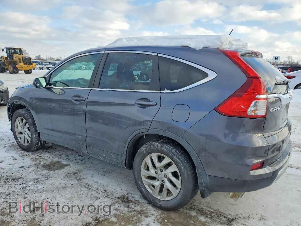 2016 HONDA CRV - VIN: 2HKRM4H48GH135797 - Фото 2