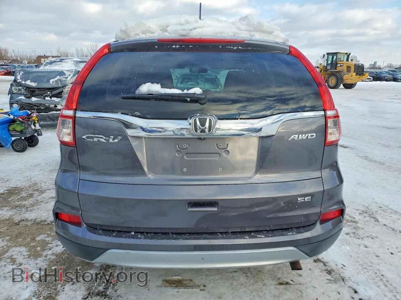 2016 HONDA CRV - VIN: 2HKRM4H48GH135797 - Фото 6