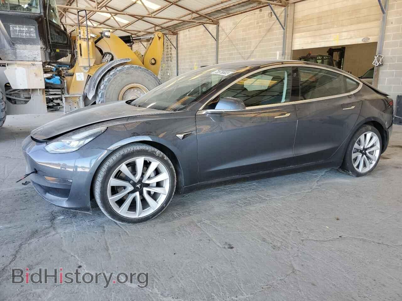 Фотография 5YJ3E1EB3LF650915 - TESLA MODEL 3 2020