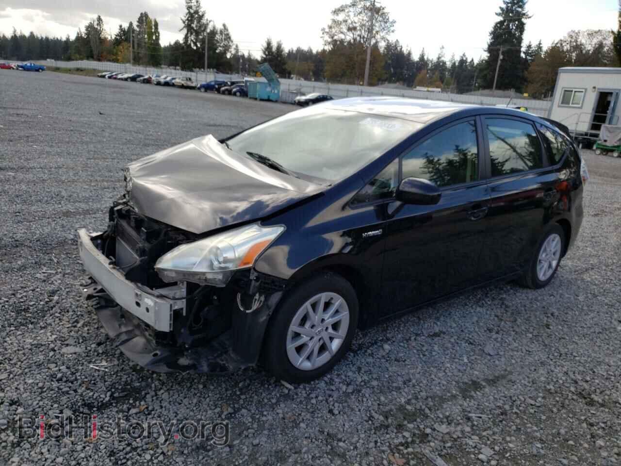 Фотография JTDZN3EU1E3302361 - TOYOTA PRIUS 2014