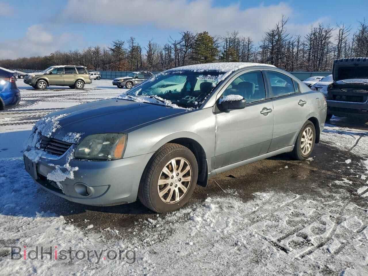 Фотография 4A3AB56F88E015817 - MITSUBISHI GALANT 2008