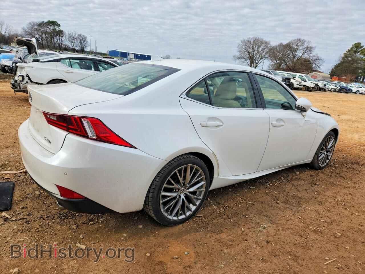 2014 LEXUS IS - VIN: JTHBF1D27E5041050 - Photo 3