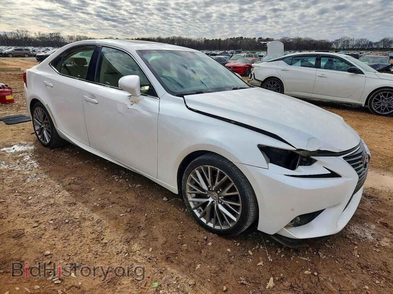 2014 LEXUS IS - VIN: JTHBF1D27E5041050 - Photo 4