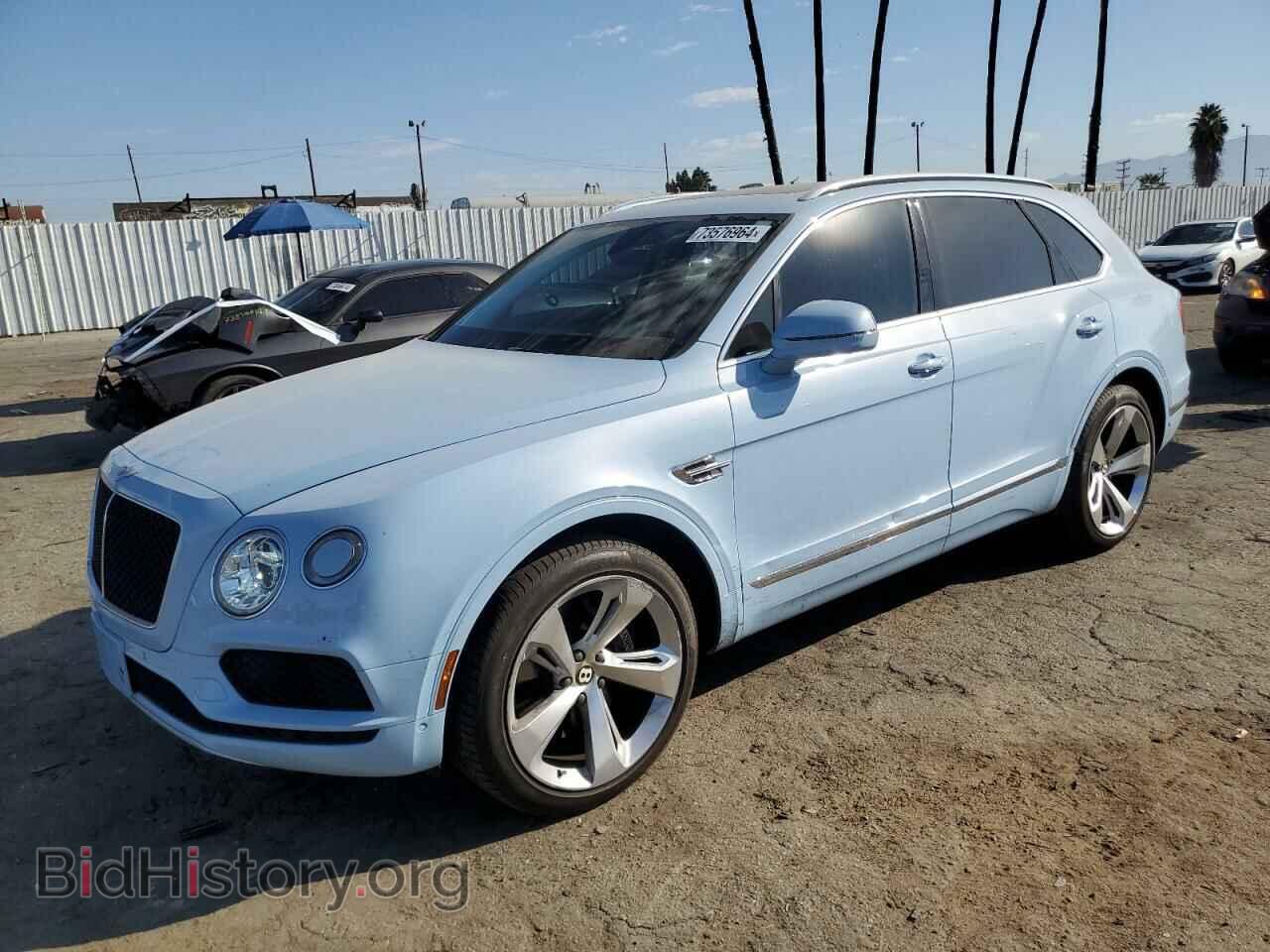 Фотография SJAAM2ZV9KC026988 - BENTLEY ALL MODELS 2019