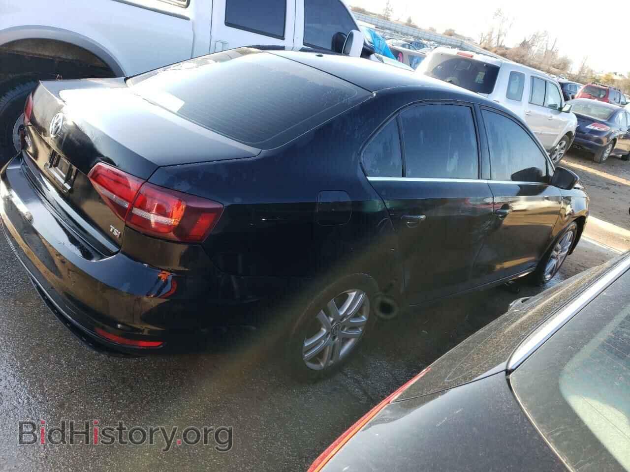2017 VOLKSWAGEN JETTA - VIN: 3VW2B7AJ0HM327880 - Фото 3
