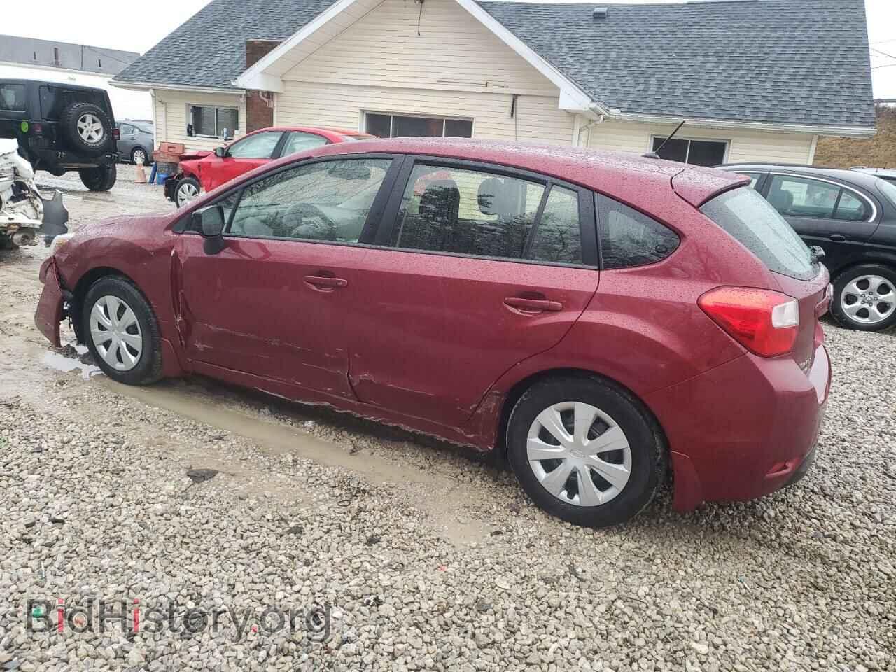 2016 SUBARU IMPREZA - VIN: JF1GPAA65G8248085 - Фото 2
