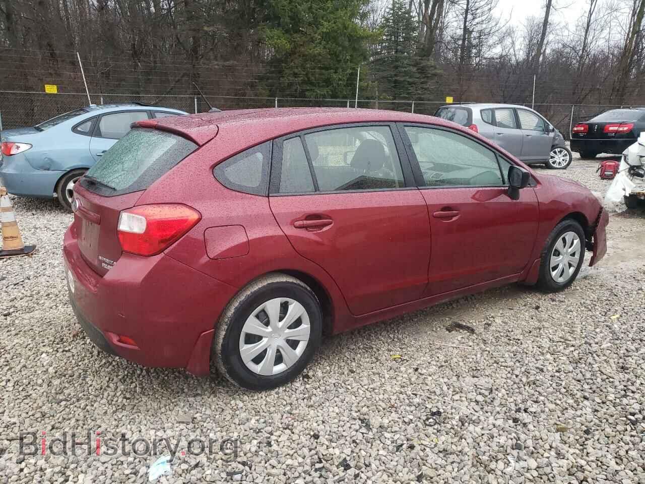 2016 SUBARU IMPREZA - VIN: JF1GPAA65G8248085 - Фото 3