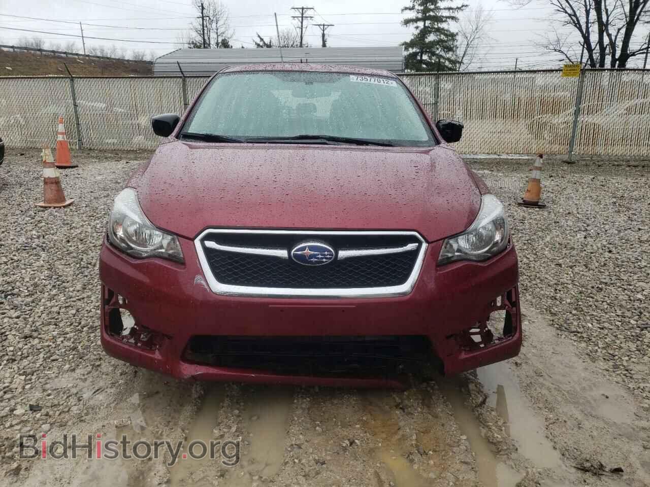 2016 SUBARU IMPREZA - VIN: JF1GPAA65G8248085 - Фото 5
