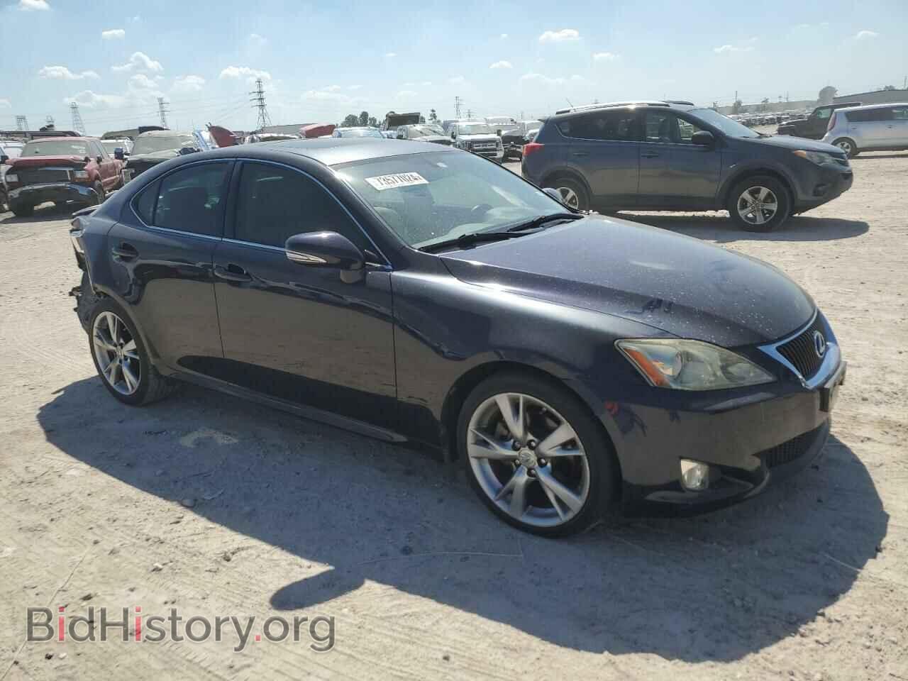 2009 LEXUS IS - VIN: JTHBK262692092190 - Фото 4
