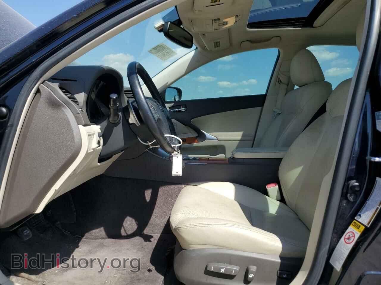 2009 LEXUS IS - VIN: JTHBK262692092190 - Фото 7