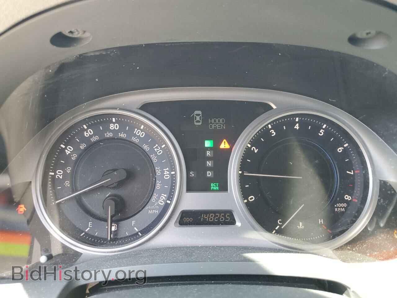 2009 LEXUS IS - VIN: JTHBK262692092190 - Фото 9