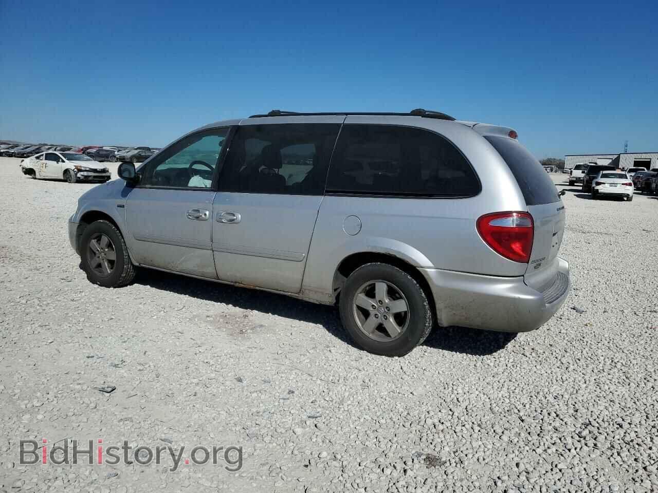2007 DODGE CARAVAN - VIN: 2D4GP44L77R276474 - Фото 2