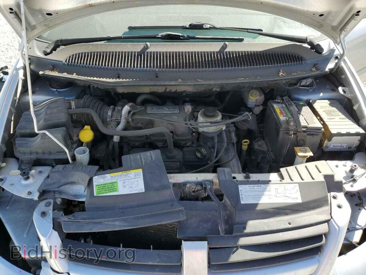 2007 DODGE CARAVAN - VIN: 2D4GP44L77R276474 - Фото 12