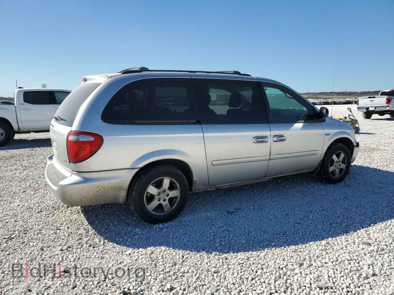 2007 DODGE CARAVAN - VIN: 2D4GP44L77R276474 - Фото 3