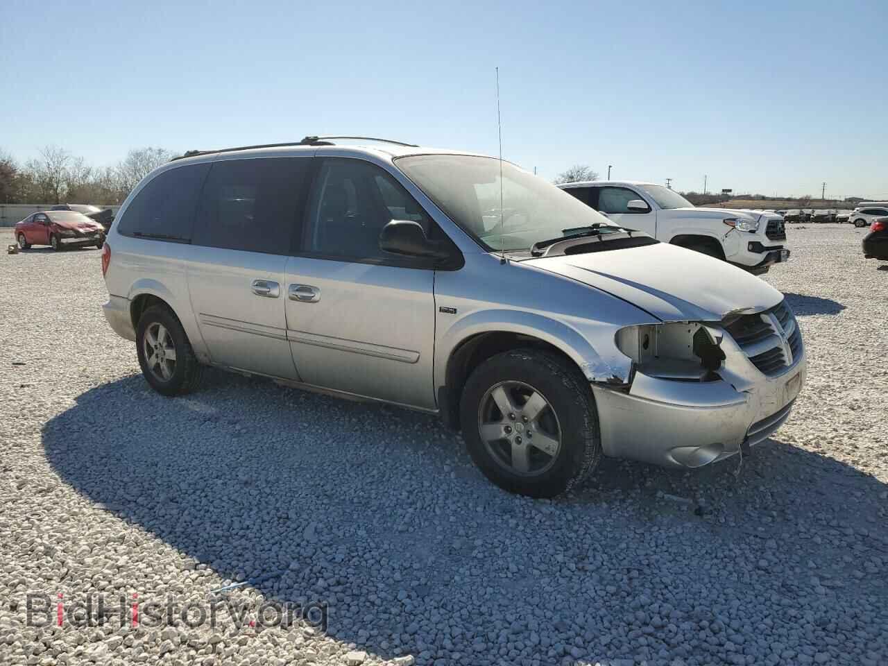 2007 DODGE CARAVAN - VIN: 2D4GP44L77R276474 - Фото 4