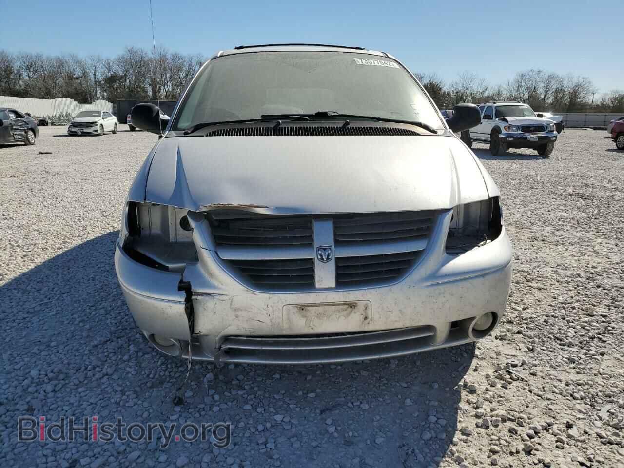 2007 DODGE CARAVAN - VIN: 2D4GP44L77R276474 - Фото 5