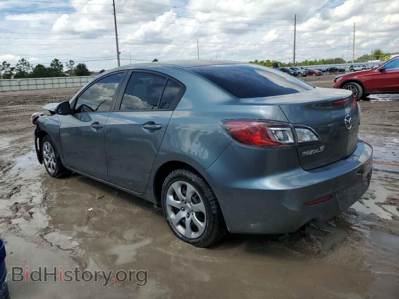 2013 MAZDA 3 - VIN: JM1BL1U75D1703266 - Фото 2