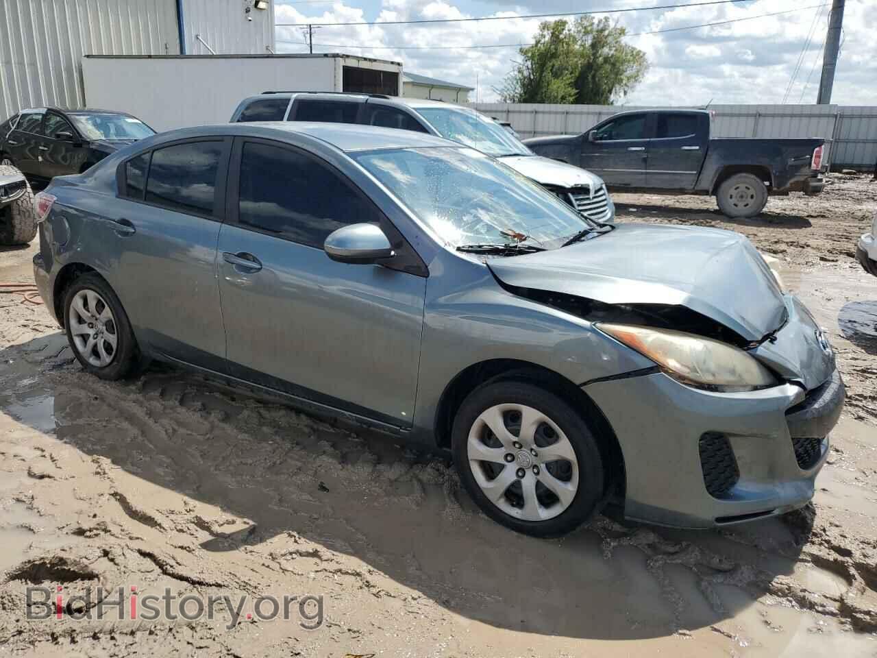 2013 MAZDA 3 - VIN: JM1BL1U75D1703266 - Фото 4