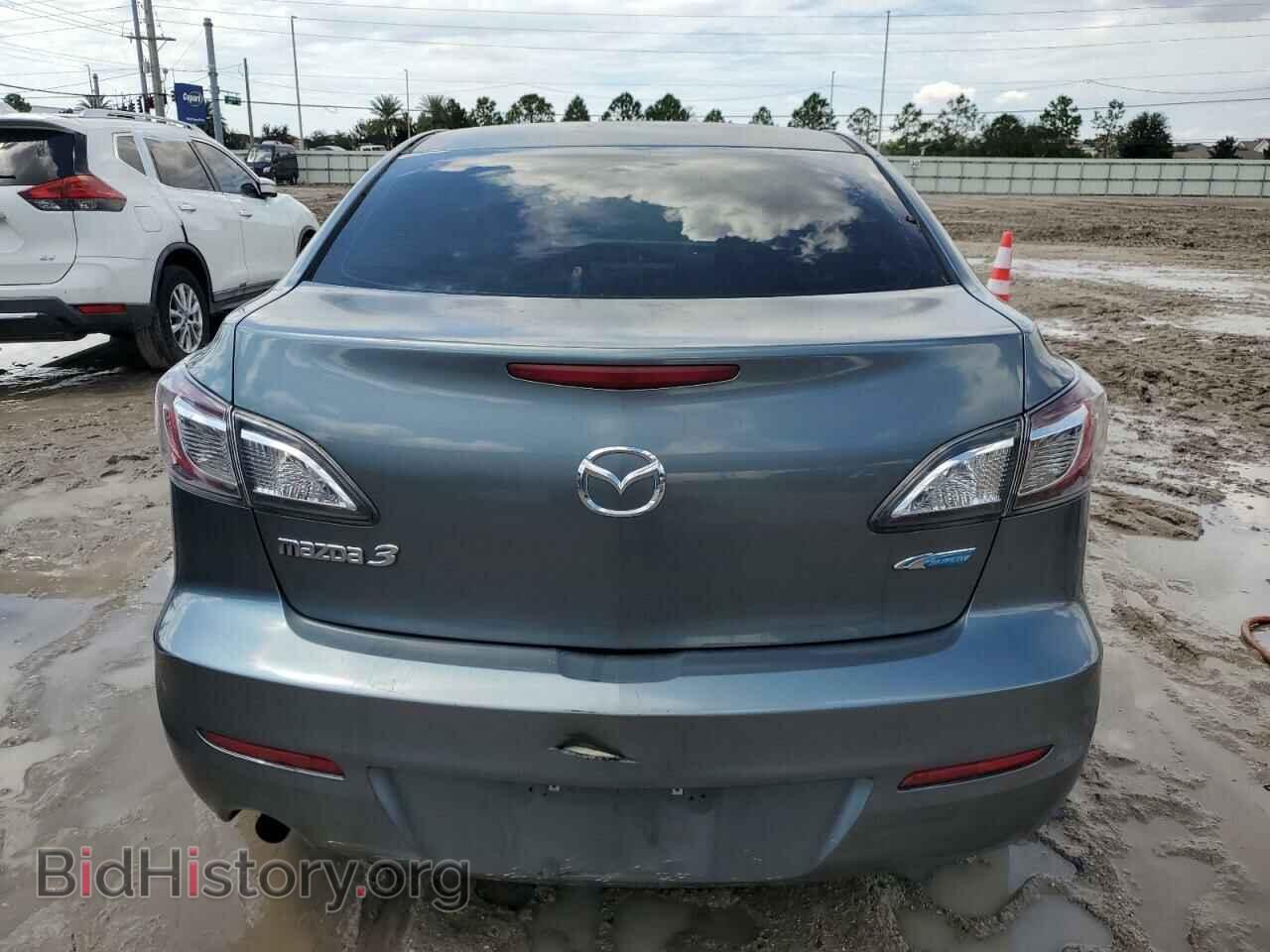 2013 MAZDA 3 - VIN: JM1BL1U75D1703266 - Фото 6