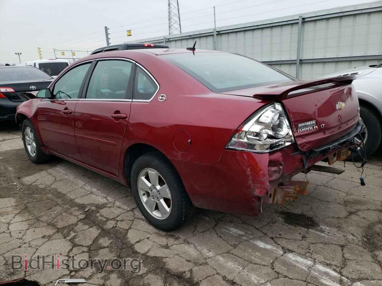 2008 CHEVROLET IMPALA - VIN: 2G1WT58K781297197 - Фото 2