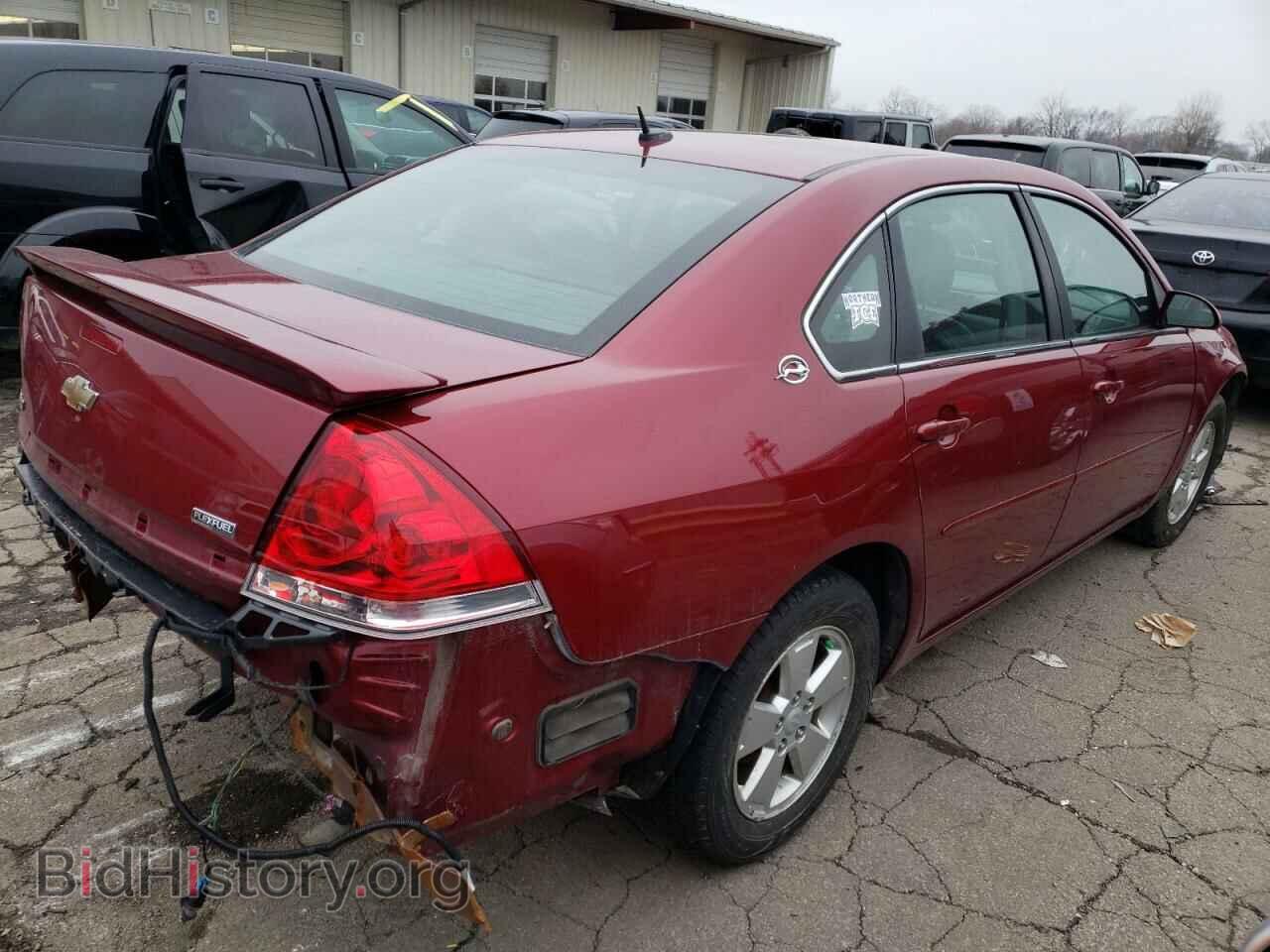 2008 CHEVROLET IMPALA - VIN: 2G1WT58K781297197 - Фото 3