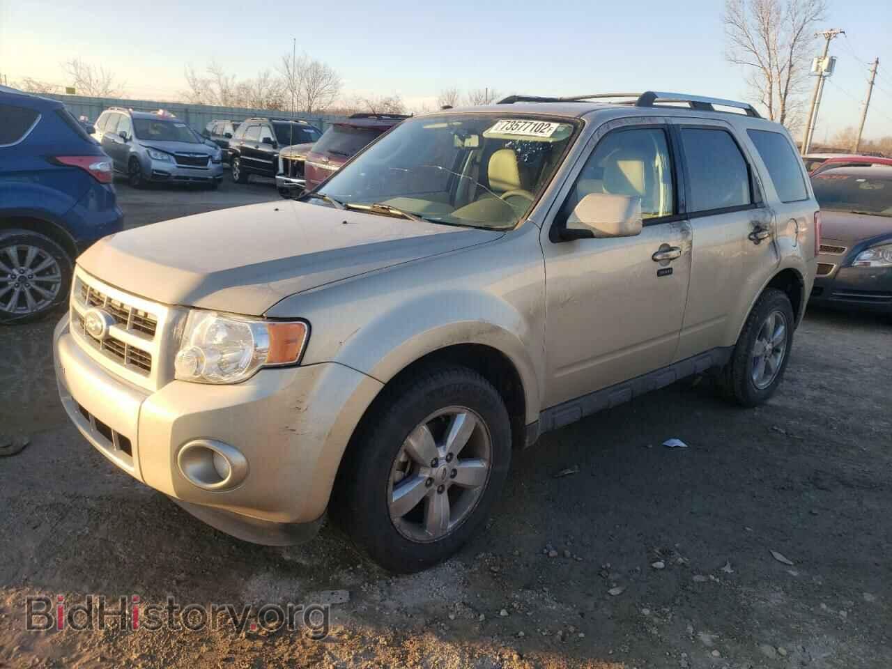 Фотография 1FMCU0EG0CKA71405 - FORD ESCAPE 2012