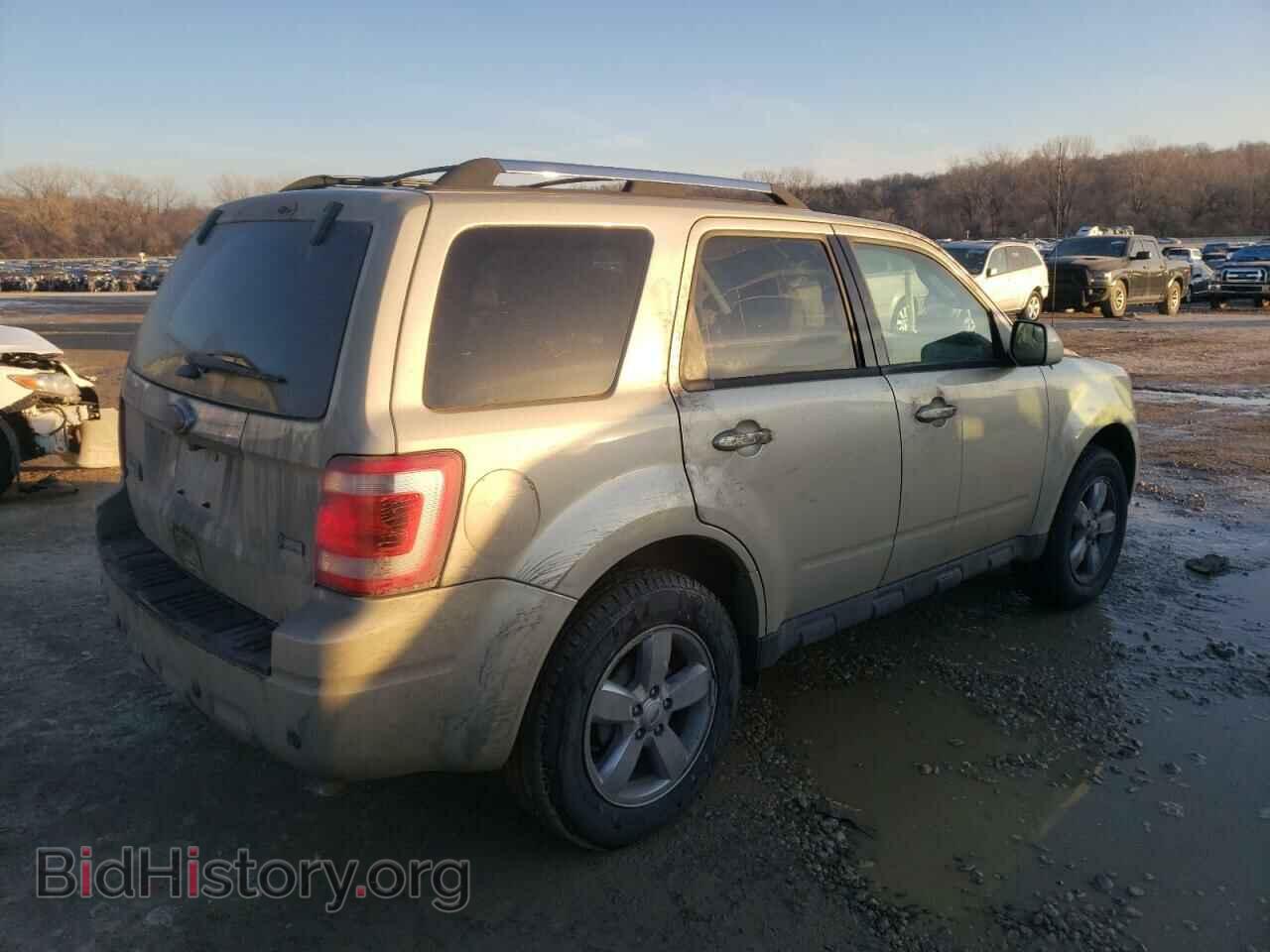 2012 FORD ESCAPE - VIN: 1FMCU0EG0CKA71405 - Фото 3