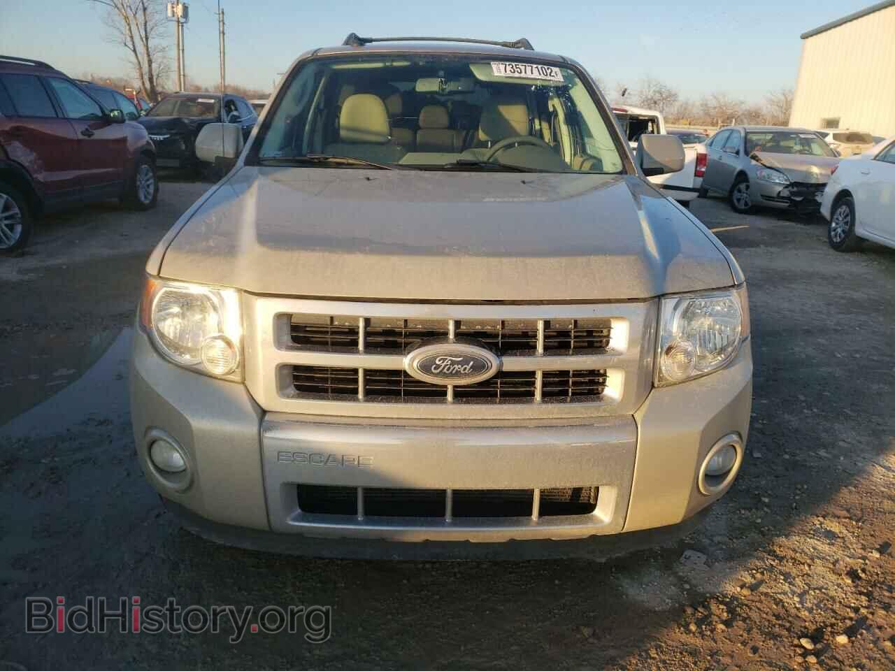 2012 FORD ESCAPE - VIN: 1FMCU0EG0CKA71405 - Фото 5