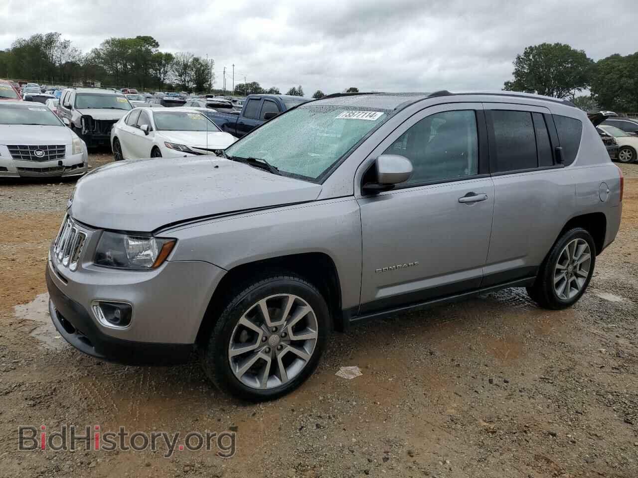 Photo 1C4NJCEA7GD536632 - JEEP COMPASS 2016