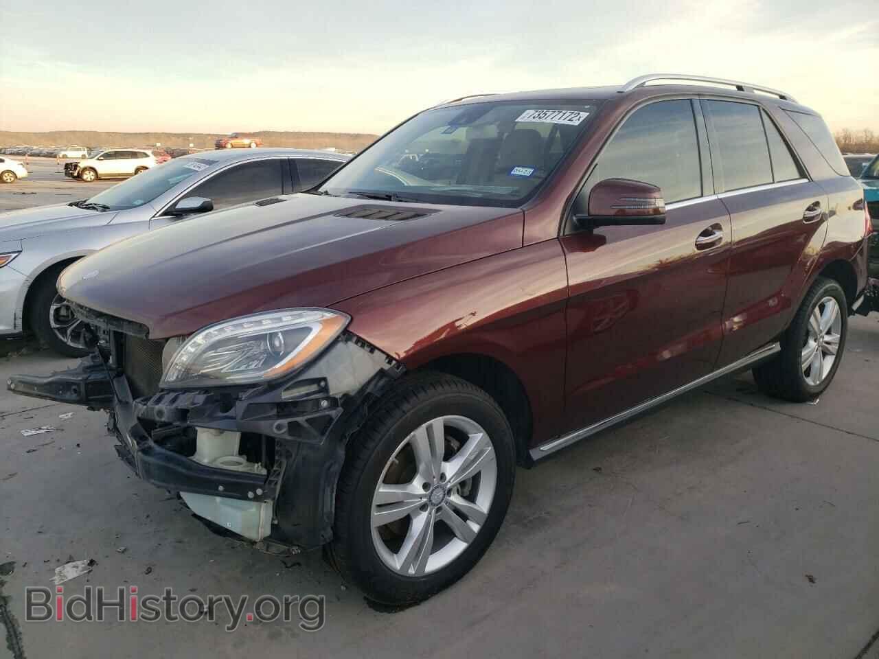 Фотография 4JGDA5JB2EA295580 - MERCEDES-BENZ M-CLASS 2014
