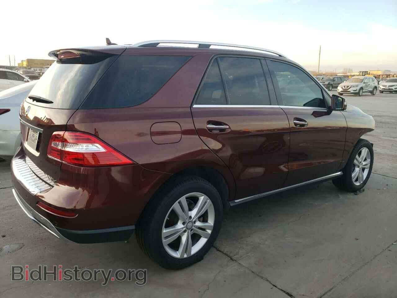 2014 MERCEDES-BENZ M-CLASS - VIN: 4JGDA5JB2EA295580 - Фото 3