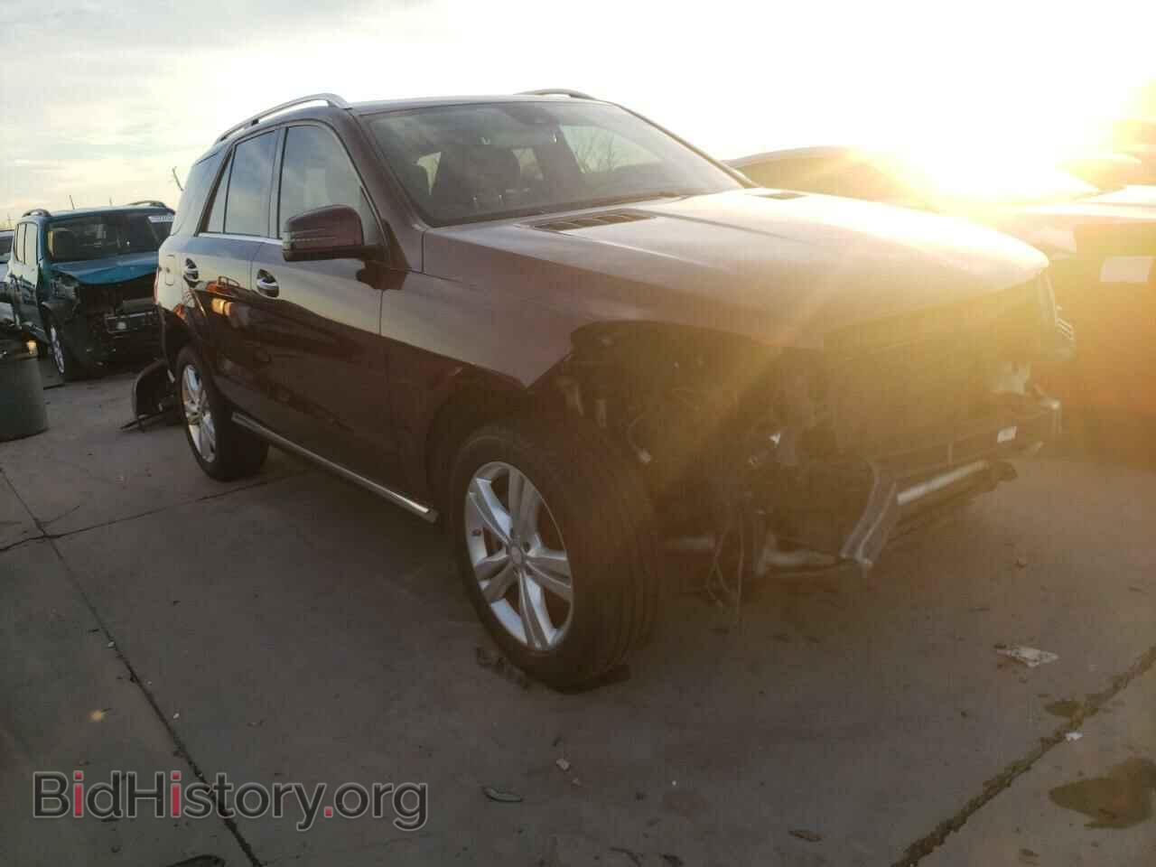 2014 MERCEDES-BENZ M-CLASS - VIN: 4JGDA5JB2EA295580 - Фото 4
