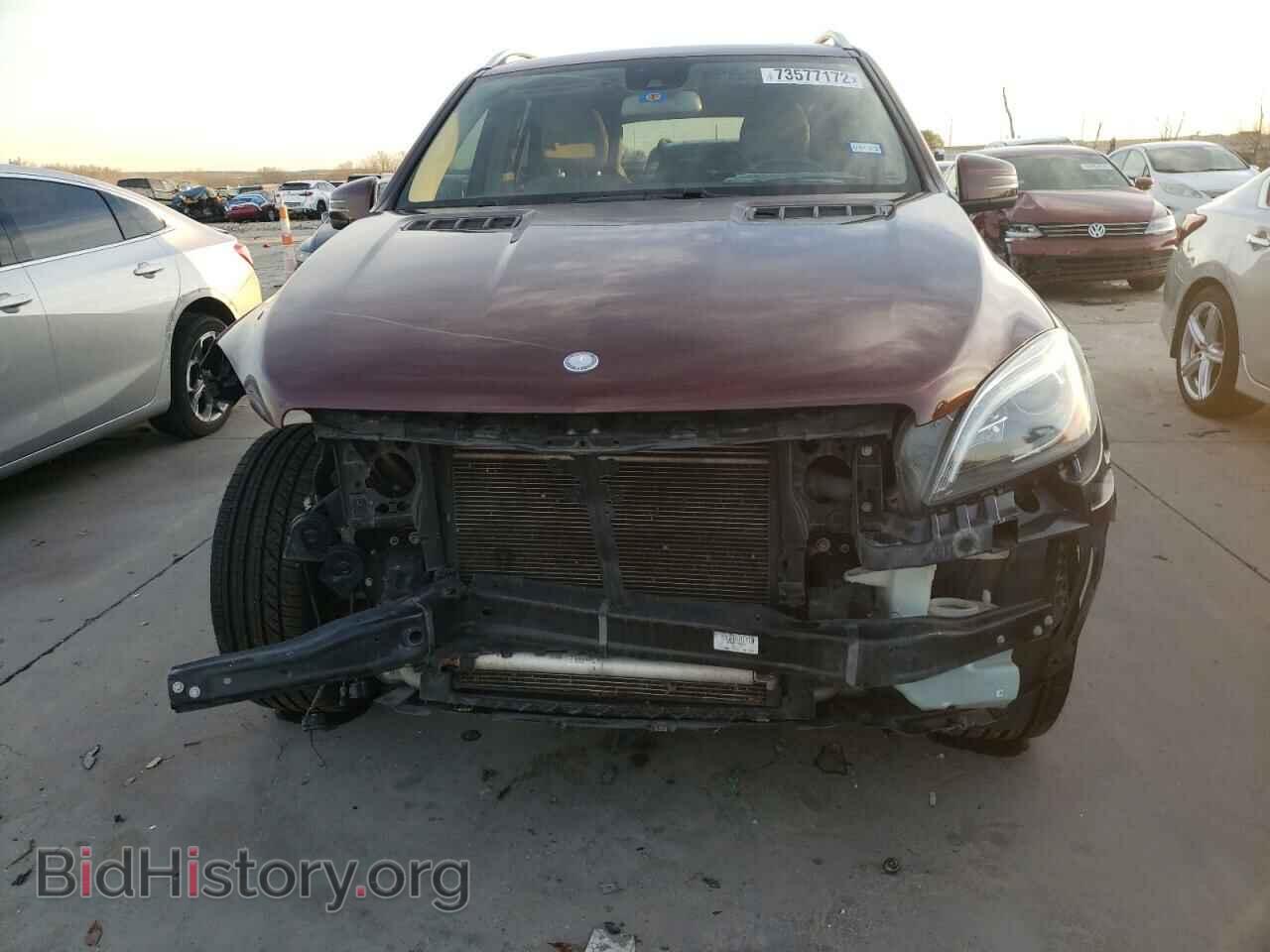 2014 MERCEDES-BENZ M-CLASS - VIN: 4JGDA5JB2EA295580 - Фото 5