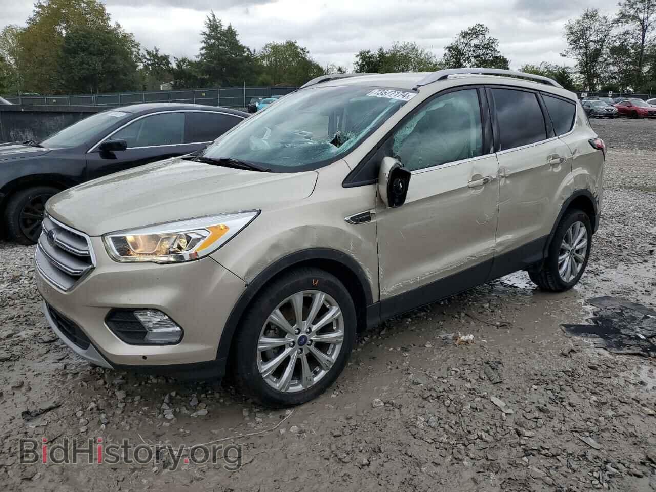 Фотография 1FMCU0JD3HUE30236 - FORD ESCAPE 2017