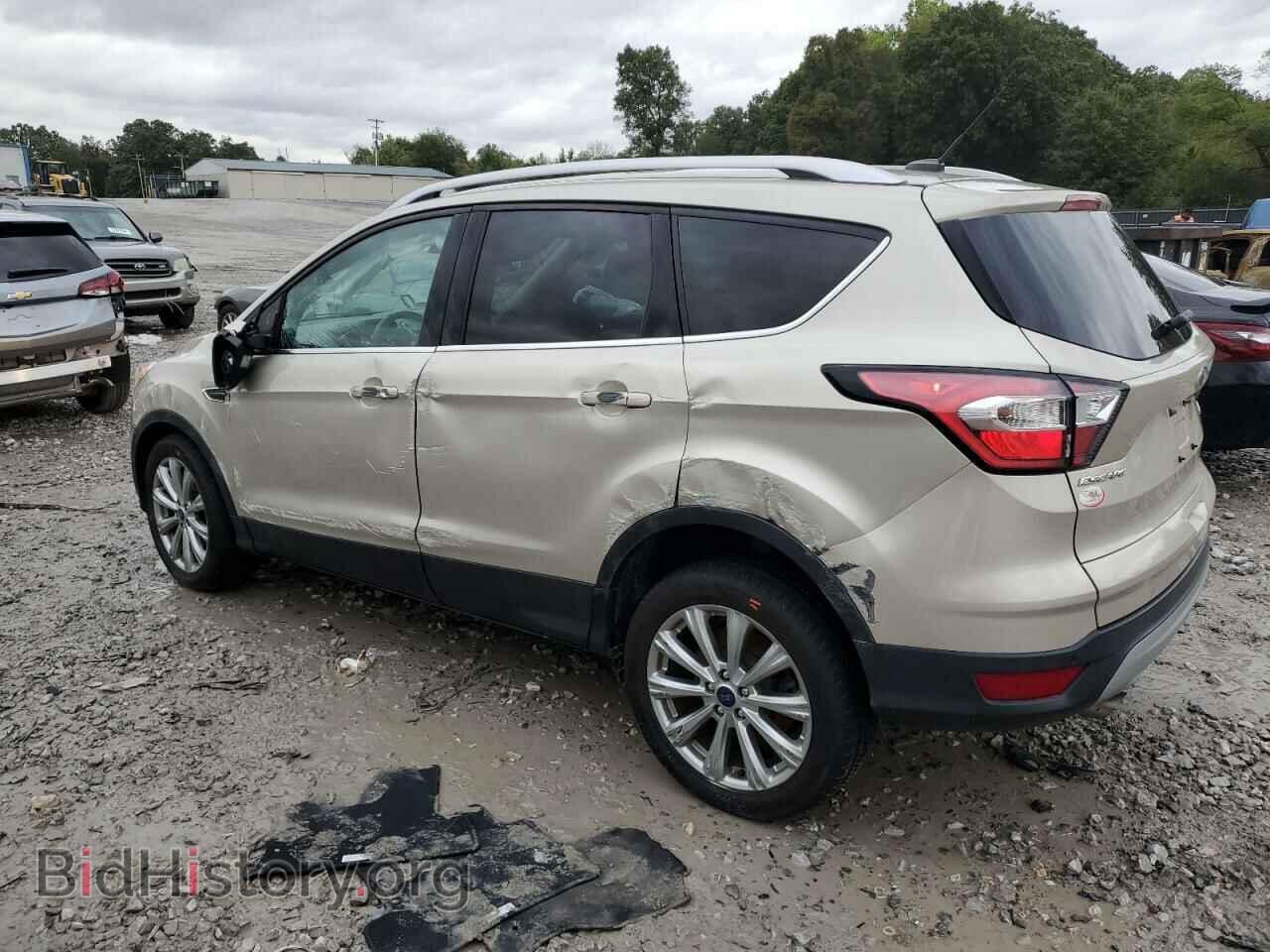2017 FORD ESCAPE - VIN: 1FMCU0JD3HUE30236 - Фото 2